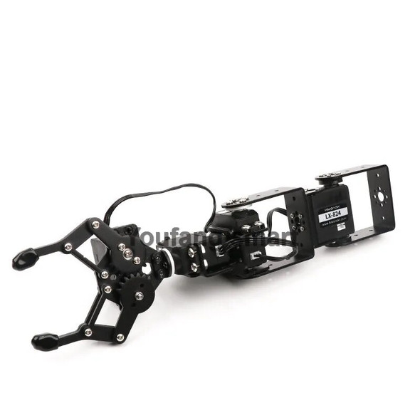 4 dof Robot Claw Clamp PWN/BUS Servo 500g Load Mechanical Arm For ESP32/Arduino Robot DIY Kit Programmable Toy Robot Starter Kit 4 dof Robot Claw Clamp PWN/BUS Servo 500g Load Mechanical Arm For ESP32/Arduino Robot DIY Kit Programmable Toy Robot Starter Kit
