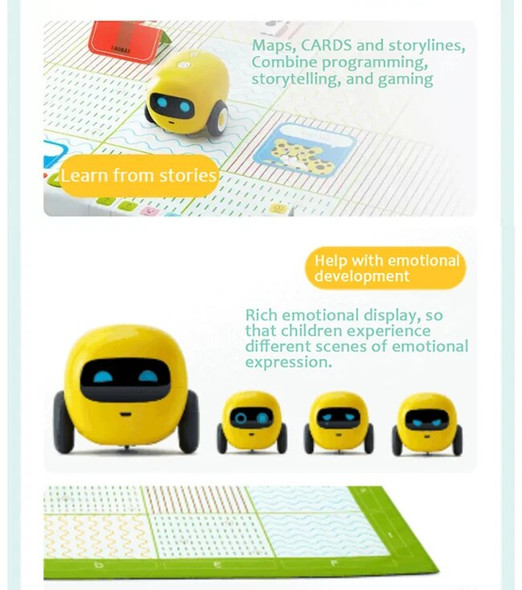 DIY educational robot programmable robot kit remote control kids robot toy