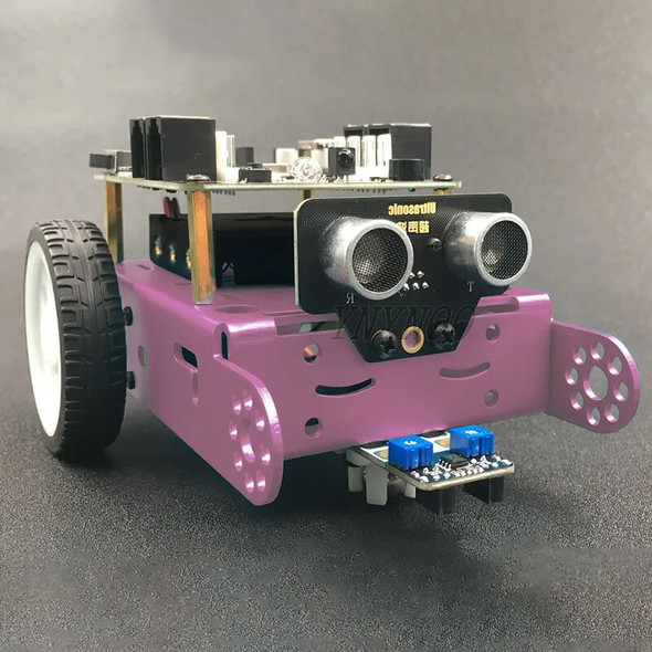 2023 Newest Kubit mBot V1.1 Programmable Kids Building Toys Educational Birthday Gift Scratch 3.0 Arduino DIY Smart Robot Cars