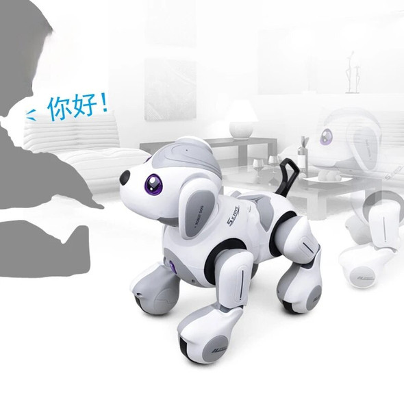Intelligent Electric Dog Pet Robot Programmable Children Learning Toy Gift