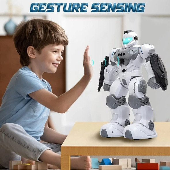 Gesture Sensing Robot Programmable Robot Toy For Kid Hand Gesture Sensing Remote Control Robot Dancing Robot Toy