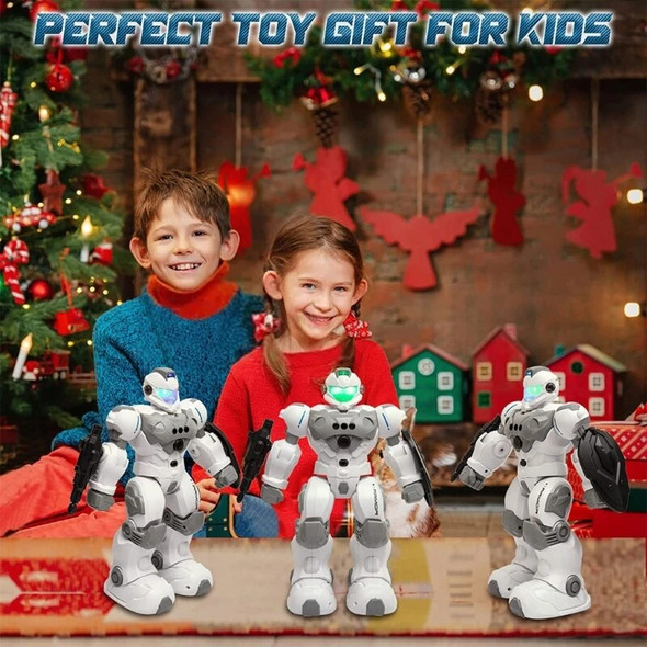 Gesture Sensing Robot Programmable Robot Toy For Kid Hand Gesture Sensing Remote Control Robot Dancing Robot Toy