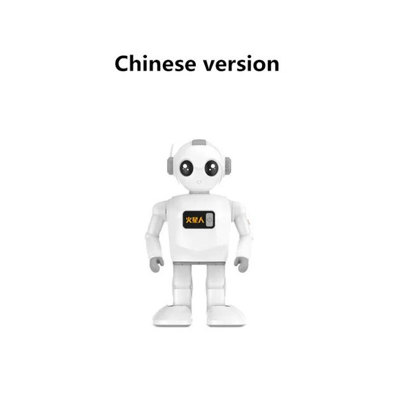 Chinese Educational Robot Interactive Programmable Robots With APP Control WeChat Intercom Smart Robot For Kids Educational Toys