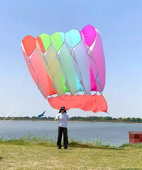 Free Shipping 36sqm kite pilot for soft kites pendant professional wind kites factory programmable toys windsurfing wind power