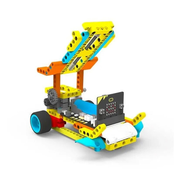 Micro:bit STEM Buliding Block Programmable Toy Running:bit Based Programmable Toy