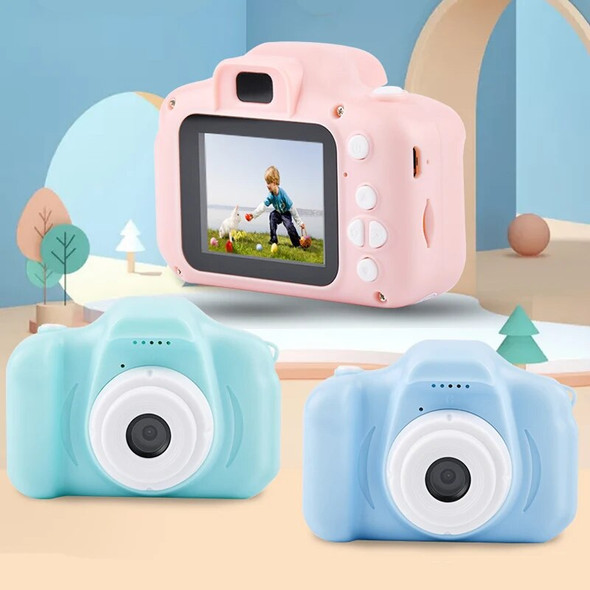 ZK20 Children's Camera Waterproof 1080P HD Screen Camera Video Toys Kids Cartoon Cute Camera Outdoor Photography Toys