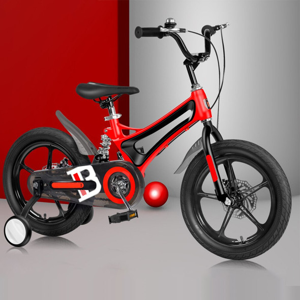 Childrens Bicycle 14 Inch Bicycle For Kids Double Disc Brake High