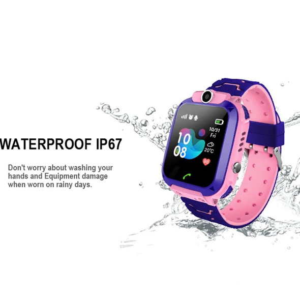 Kids Smart 2G Call Phone Watch Waterproof Mother Children GPS Monitor Boy Girls SOS Child Sports Digital Watches Tracker