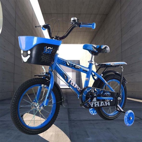 Children Bicycle 12/14-inch Children's Bicycle Bicycle With Auxiliary