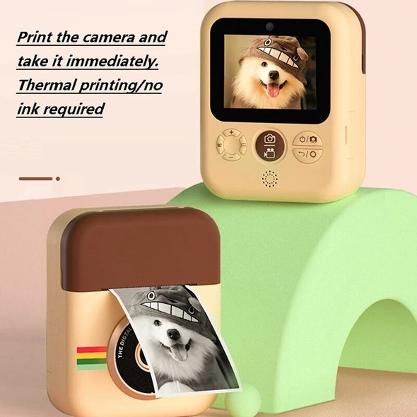 Children Camera Instant Print Camera For Girls Kids Camera Instantane With Thermal Photo Paper Toys Camera Children Camera Instant Print Camera For Girls Kids Camera Instantane With Thermal Photo Paper Toys Camera