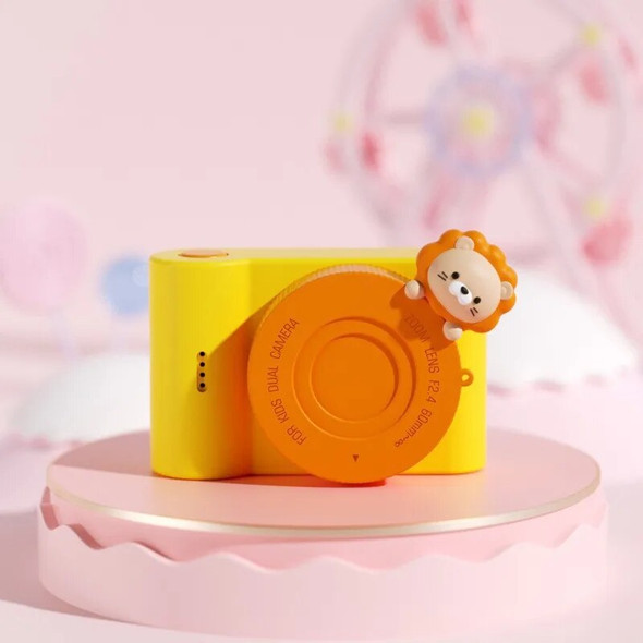 4800w Highdefinition Pixel 1080p Video Children Camera 3.0-Inch Touchscreen Charging Christmas Gift Triple Fall Protection Case