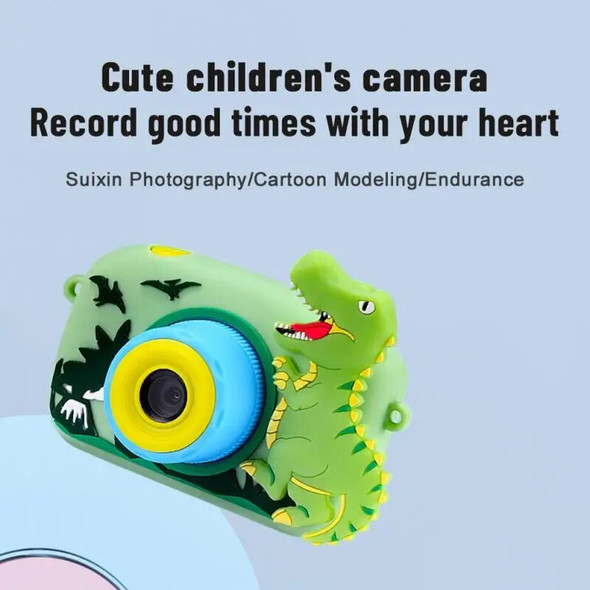 Mini Kids Camera HD 1080P Cartoon Cute Children's Camera Outdoor Photography Toy For Birthday Christmas Gift Educational Toys