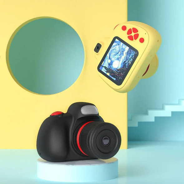 The New Abs Mini Camera Can Take Photos With Flash Small Dslr Large Head Stickers And A Popular Digital Toy For Children