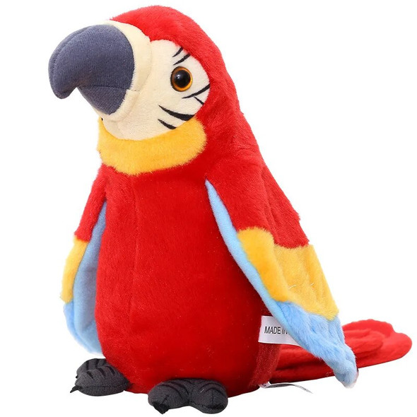 Talking Parrot Interactive Toy Singing Bird Cute Musical Electronic Pets Speaking Parrot Interaktive Toys Gift Children