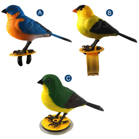 Cute Voice Electronic Control Music Simulation Sing Bird Children Interactive Electronic Toys Baby Kids Gift Funny Toy