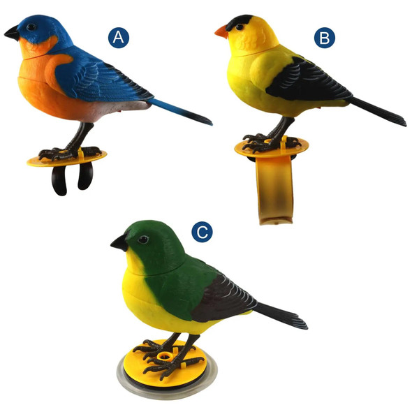 Cute Voice Electronic Control Music Simulation Sing Bird Children Interactive Electronic Toys Baby Kids Gift Funny Toy Cute Voice Electronic Control Music Simulation Sing Bird Children Interactive Electronic Toys Baby Kids Gift Funny Toy