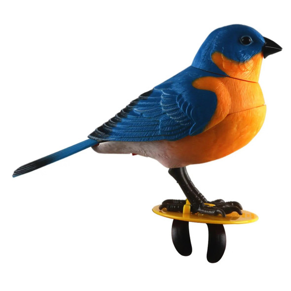 Cute Voice Electronic Control Music Simulation Sing Bird Children Interactive Electronic Toys Baby Kids Gift Funny Toy Cute Voice Electronic Control Music Simulation Sing Bird Children Interactive Electronic Toys Baby Kids Gift Funny Toy