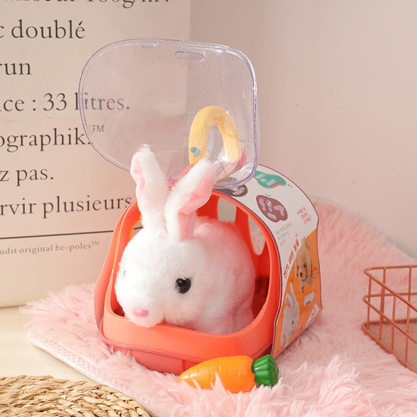 Children Pretend Play Pet Care Set Simulation Electric Plush Stuffed Dog Cat Rabbit Toy Walking Barking Education Toys for Girls Children Pretend Play Pet Care Set Simulation Electric Plush Stuffed Dog Cat Rabbit Toy Walking Barking Education Toys for Girls