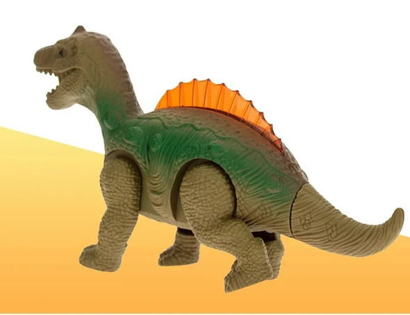 Electric Walking Dinosaur Toys Glowing Dinosaurs with Sound Animals Model for Kids Children Interactive Gift