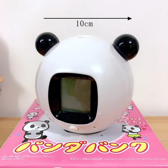 TAKARA TOMY Tamagotchi Electronic Pets Panda Bank Color Screen Virtual Game Console Nostalgic Toy for Children Gifts