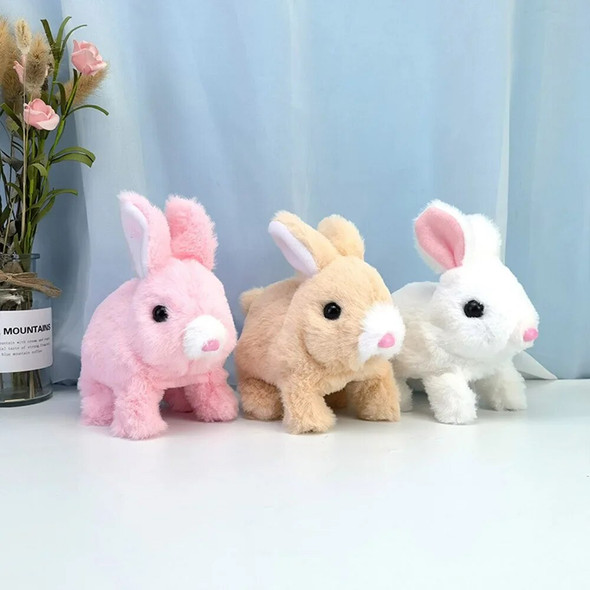 Electronic Pet Toys Plush Electric Rabbit Simulation Can Walk To Make A Sound Shaking Ears Long Hair Rabbit Children's Gifts Electronic Pet Toys Plush Electric Rabbit Simulation Can Walk To Make A Sound Shaking Ears Long Hair Rabbit Children's Gifts