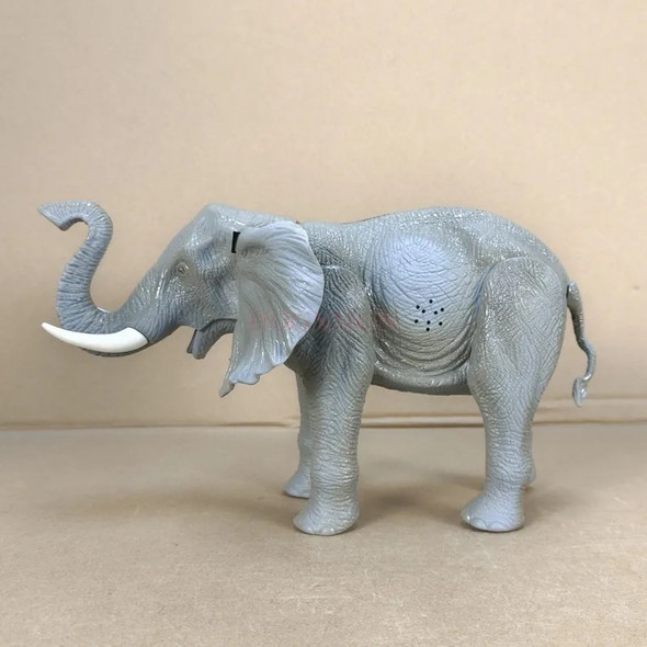 animal model Children's Toys Electric Toy Elephant Model Animal Cries Can Walk Plastic Educational electric toy elephant model