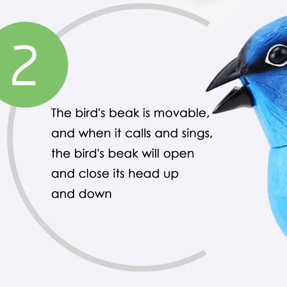 Artificial Bird Toys Realistic Animal Electric Birds Toys Outdoor Decorations Realistic Simulation Birds Making Sounds Tree Artificial Bird Toys Realistic Animal Electric Birds Toys Outdoor Decorations Realistic Simulation Birds Making Sounds Tree