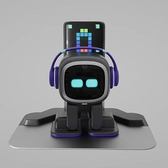 Emo Robot Intelligent Emo Pet Emotional Interactive Robot Pet Ai Puzzle Electronic Robot Toys Christmas Gifts Kids Toys Gifts