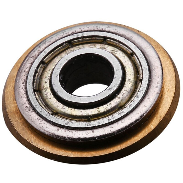 3X Titanium Coated Carbonized Tile Cutter Exchange 22 X 6 X 6 Mm Brass Tone