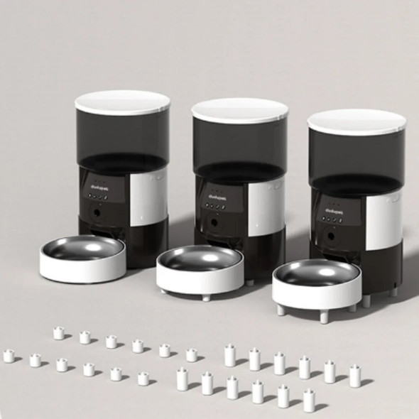 New Intelligent Automatic Feeder For Dogs With Timing Quantitative Feeding Machine Video Suitable