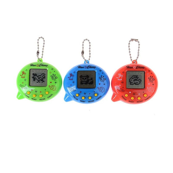 30pcs Electronic Pets Toys Nostalgic 168 Pets in One Virtual Cyber Pet Toy Tamagochi