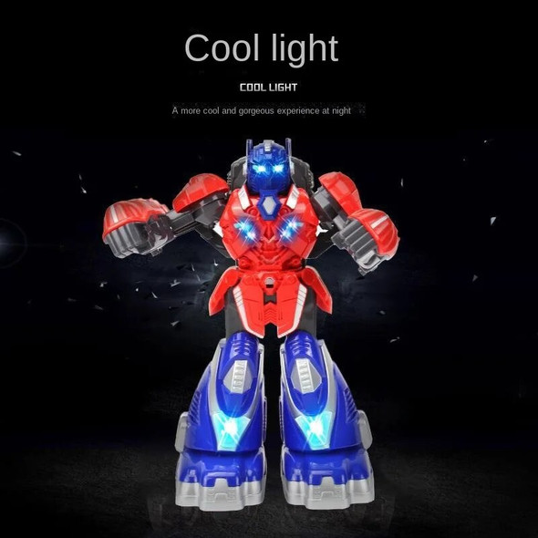 Parent-child Interactive Fighting Remote Control Robot Fighting Duo Boys Toys Boxing Robots Gifts
