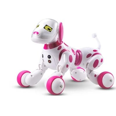 RC Robot Gesture Sensing Intelligent Talking Machine Dogs Singing Dancing Telling Stories LED Expressions Electronic Pet Robots