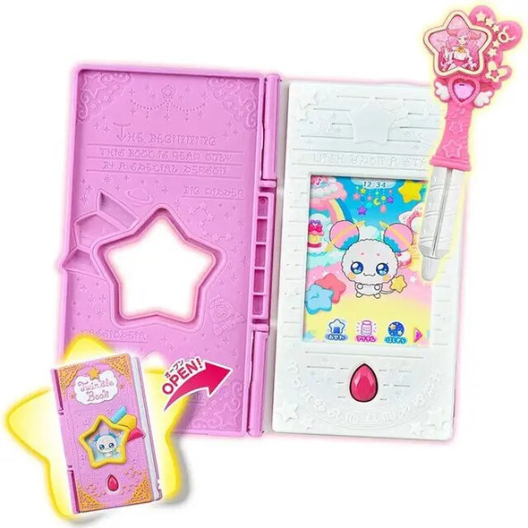Bandai Electronic Pets Pretty Cure Handheld Color Screen Portable Small Game Console Starlight Shining Children's Toys