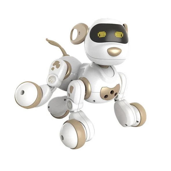 Electronic Intelligent Dog Pet Toy with Gesture Sensing Remote Control Robot Dog Robot Toy for Kid Robot Gesture Sensing Pets