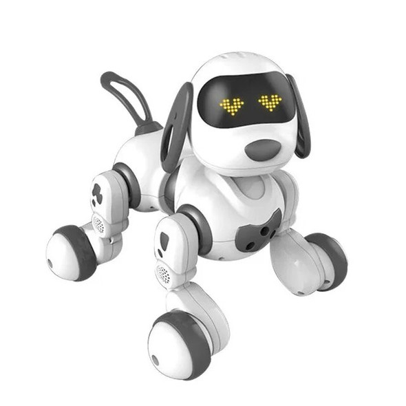 Electronic Intelligent Dog Pet Toy with Gesture Sensing Remote Control Robot Dog Robot Toy for Kid Robot Gesture Sensing Pets