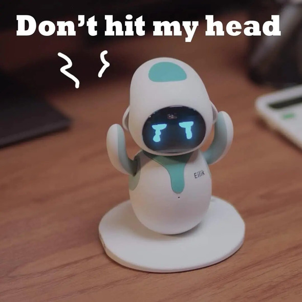 Eilik - Desktop Companion Robot Multi-Robot Interaction with Emotional Intelligence, Desktop Robot Partner