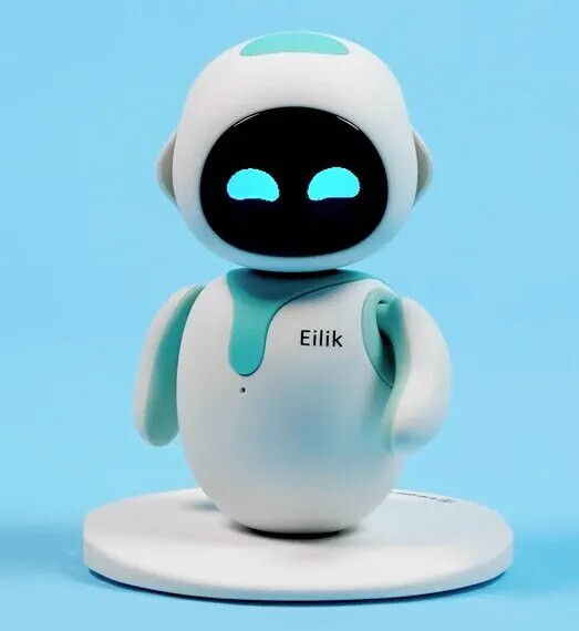 Eilik - Desktop Companion Robot Multi-Robot Interaction with Emotional Intelligence, Desktop Robot Partner
