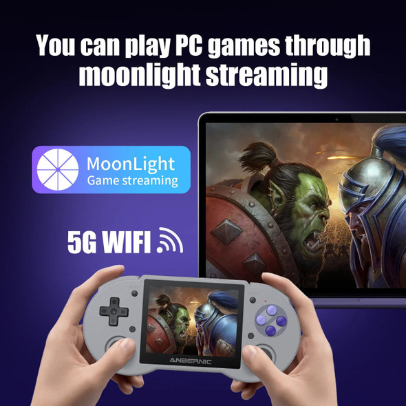 RG353P game console open source retro portable Android system handheld game console PS2 open source handheld