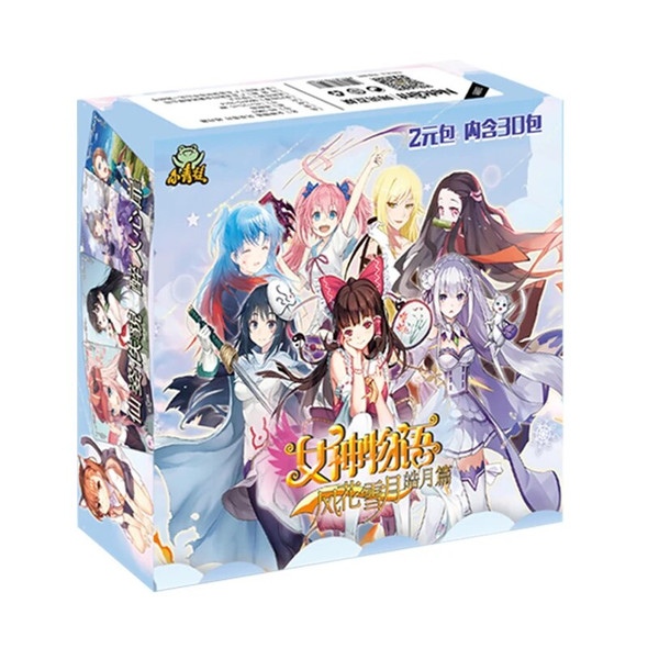 Goddess Story Collection Cards PR Booster Box Full Sets NS 5m07 10m01 5m05 5m06 Rem Playing Game Cards