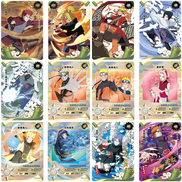 KAYOU Genuine New Naruto Card Inherited Collection Card Ninja Age Special Pack SP Uzumaki Naruto MR Pain Kids Game Card Gift Toy