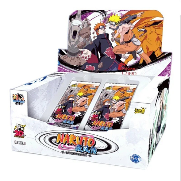 KAYOU Genuine Naruto Card Complete Collection Series Collection Card Fight Chapter Pro Chapter Childrens Toy Game Card Gift