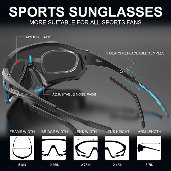 X-TIGER New Cycling Glasses MTB Bike Protection Eyewear Running Fishing Sports Men Women 5 Lens Polarized Bicycle Sunglasses X-TIGER New Cycling Glasses MTB Bike Protection Eyewear Running Fishing Sports Men Women 5 Lens Polarized Bicycle Sunglasses