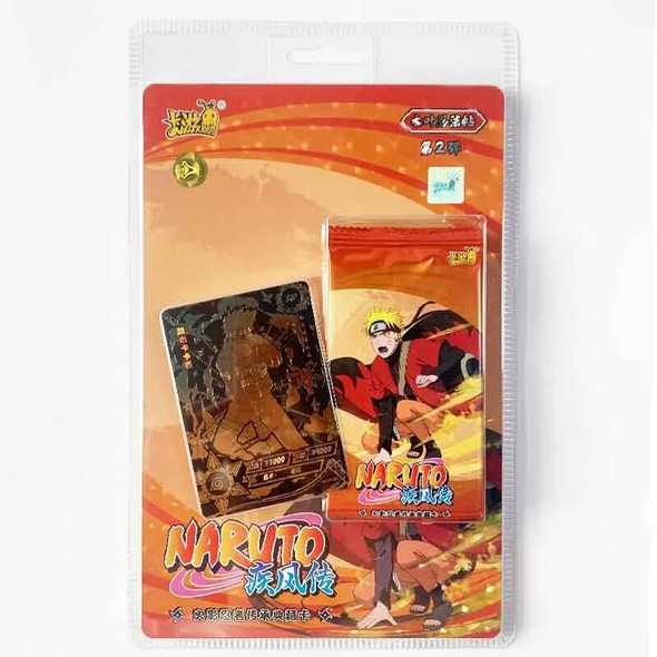 Wholesale KAYOU Naruto Collection Cards Ninja Soul Game Cards Uzumaki Naruto Sasuke Tailed Beast Cards Gift