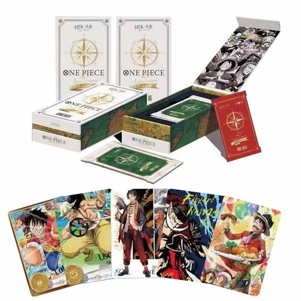 Wholesales One Piece Box Collection Cards Booster Anime Case Rare Playing Game Cards