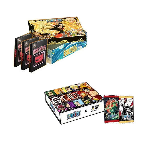 Wholesales One Piece Collection Cards Booster Box 1Case Rare Anime Playing Game Cards