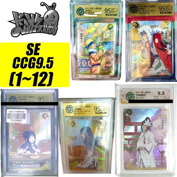 Kayou SE CCG9.5 1~12 Series Naruto Uzumaki Naruto Hyuga Hinata Jiraiya Christmas Birthday Gift Rare Game Toys Collection Card Kayou SE CCG9.5 1~12 Series Naruto Uzumaki Naruto Hyuga Hinata Jiraiya Christmas Birthday Gift Rare Game Toys Collection Card
