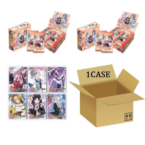 Wholesales Goddess Story Collection Cards Booster Box ACG Card Party Games