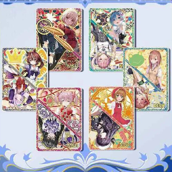 Wholesales Goddess Story Collection Cards Booster Box ACG Card Party Games