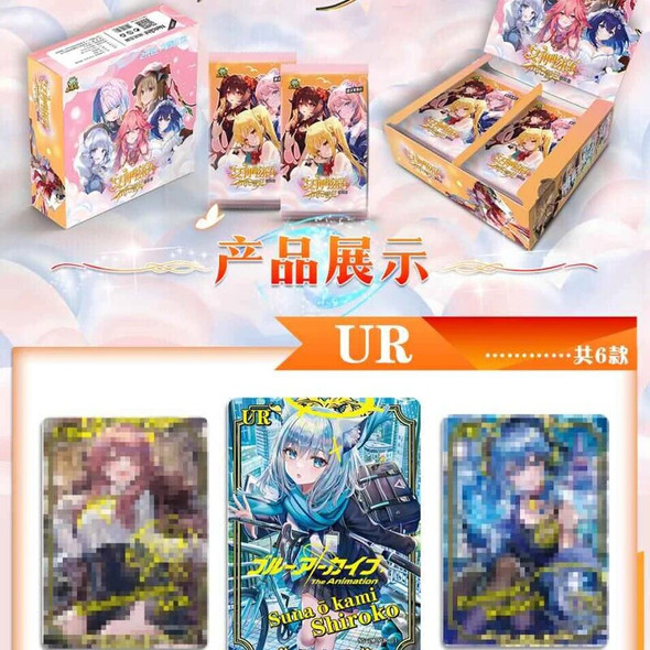 Wholesales Goddess Story Collection Cards Booster Box 2m09 Case Rare Anime Table Playing Game Board Cards